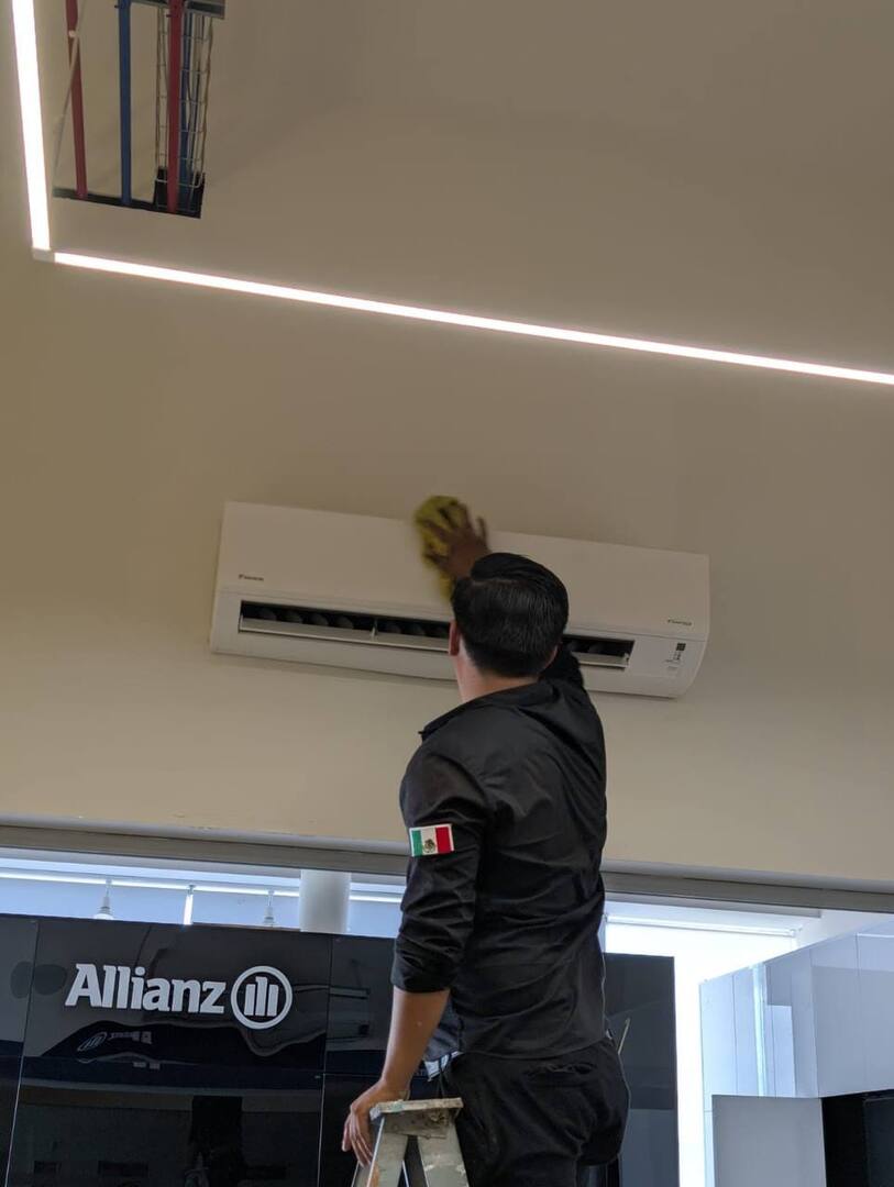 Instalación de mini split